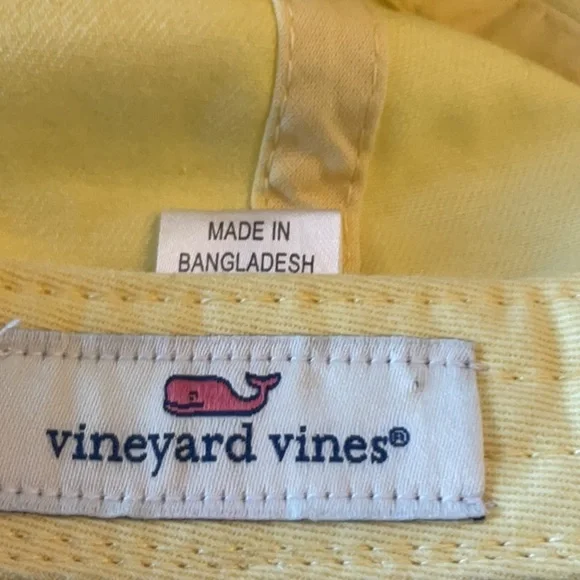 Vineyard Vines baseball cap w/whale logo - Picture 4 of 7